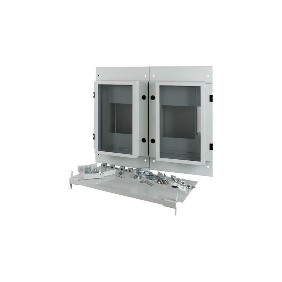 XE-XP Frontplaat 2xNZM4 3P IP55 uitrijdbaar+motorbed. 800mm