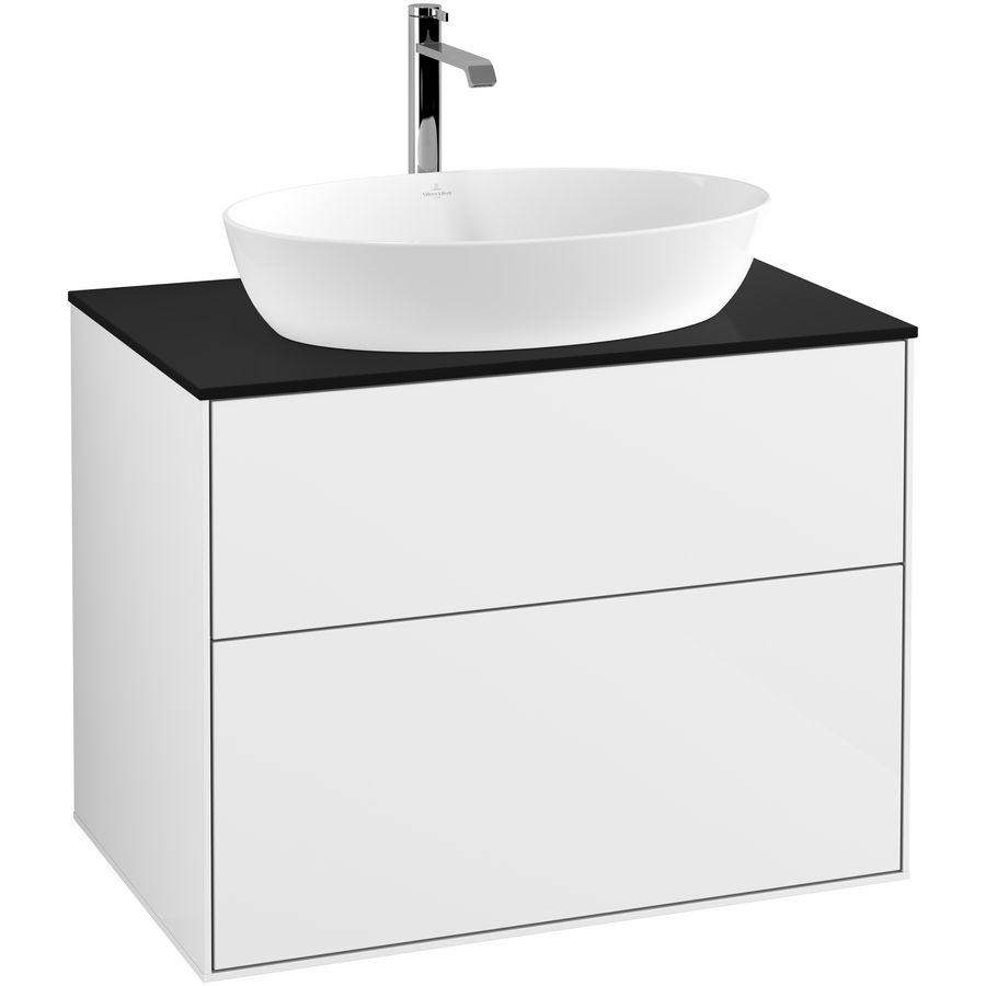 Wastafelonderkast Finion 800x603x501mm G.White.L G75200GF