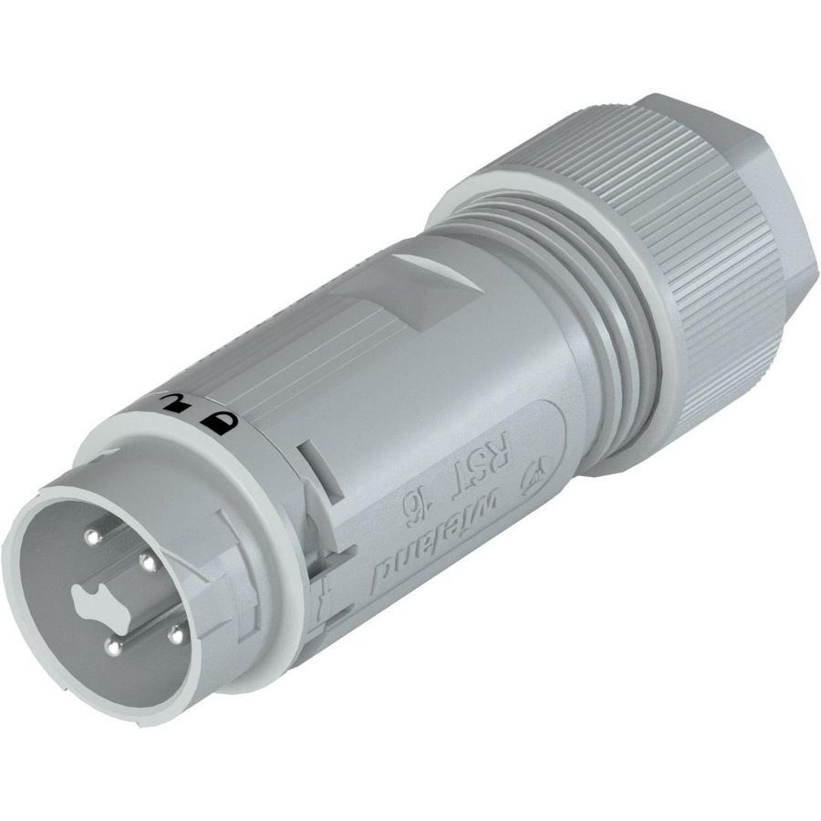 Connector RST16I5/4 male 4P 10-14,5 46.052.4154.0 VVE=100