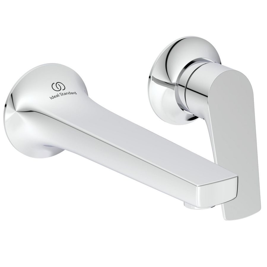 Wandmengkraan 172x176x109mm 160mm sprong chroom 3.8l/min La Dolce Vita