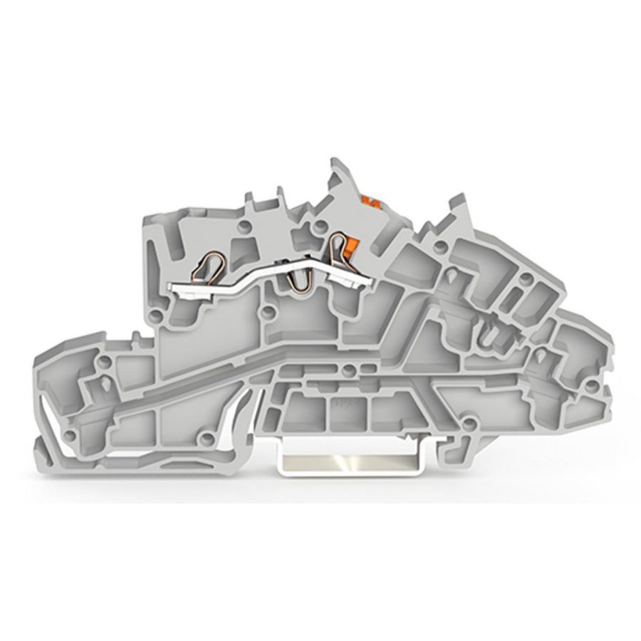 Etage installatieklem bedieningsopening + drukknop  2,5mm² 7550 VVE=50