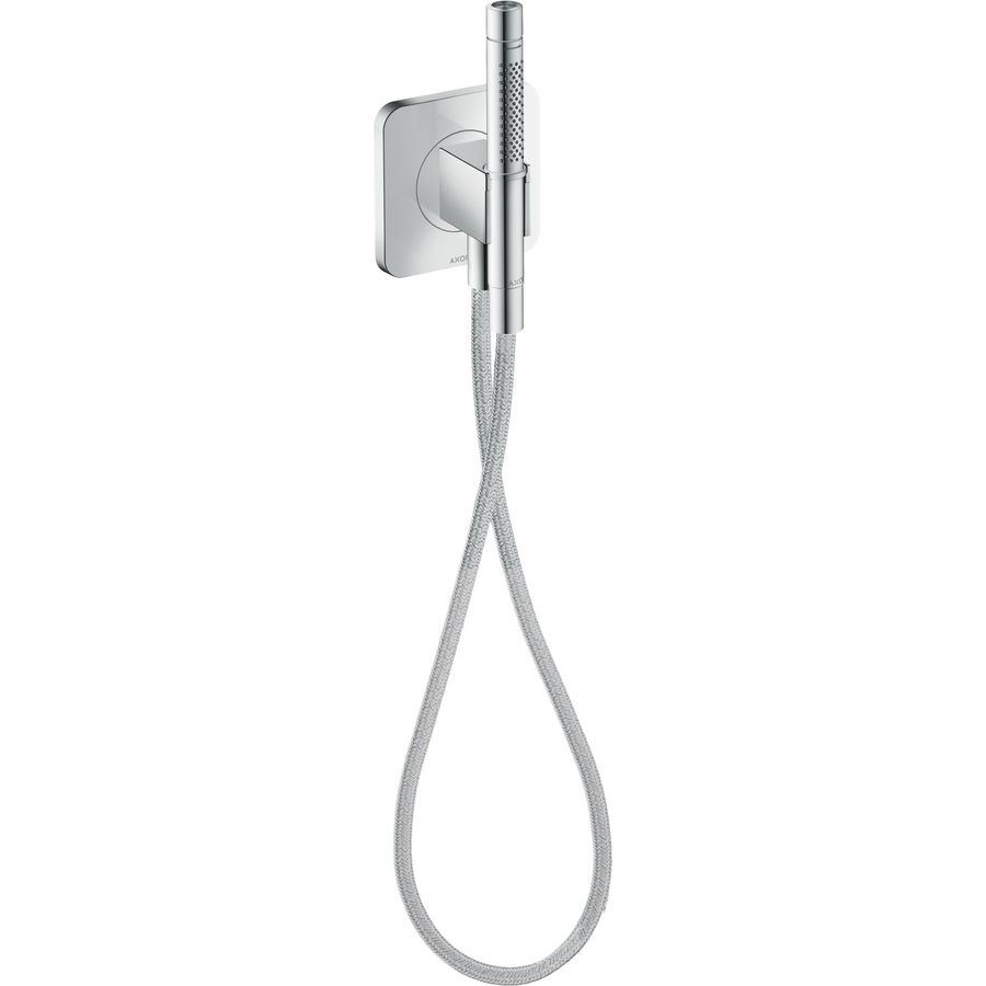Porter unit 120/120 staafdouche 2 straalsoorten en tex. slang chroom Citterio-C