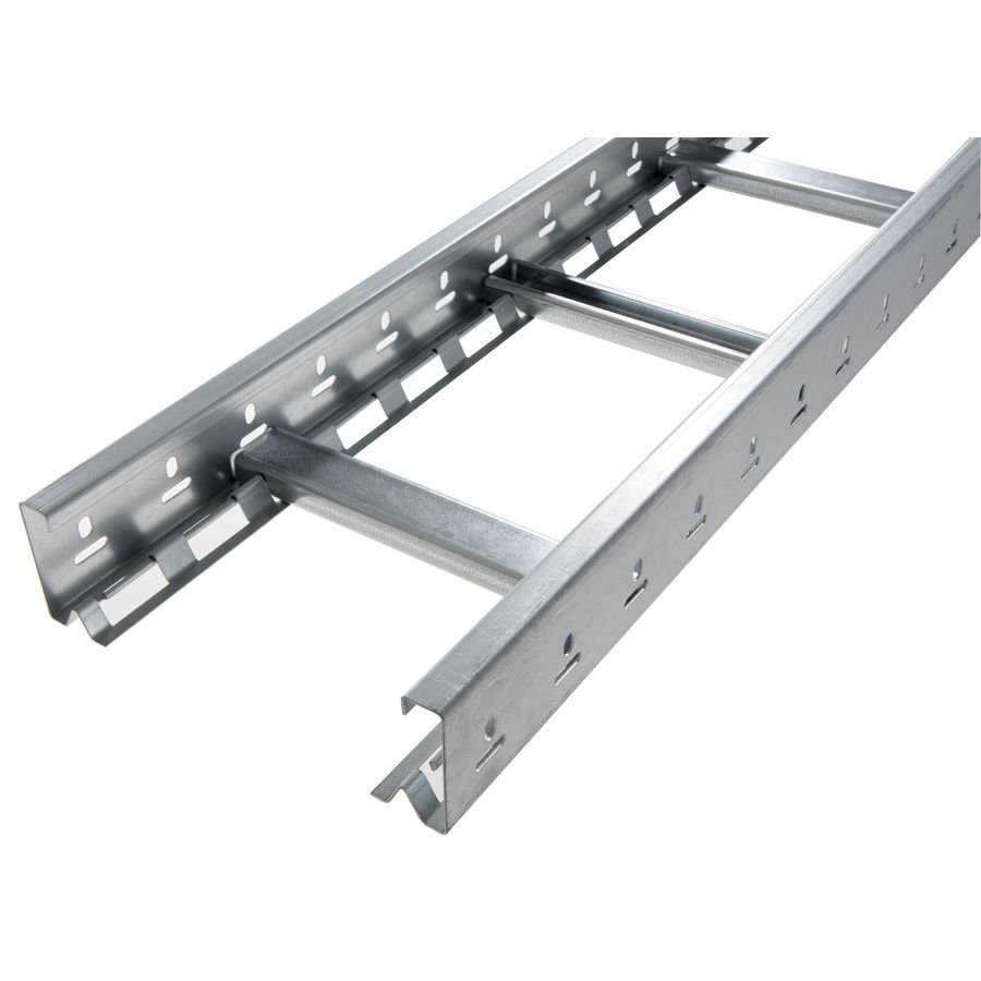 Lengte a 3m. Kabelladder Unic H60 B100 SV hoh 200