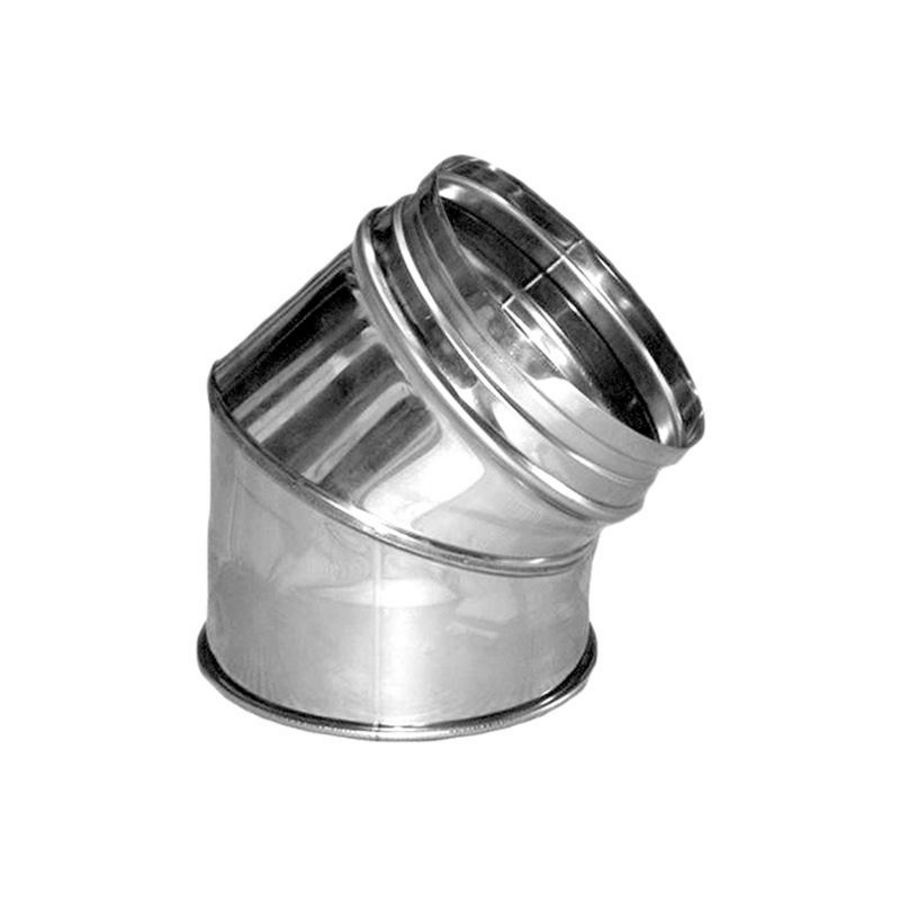 EW Ø100mm Bocht 45°