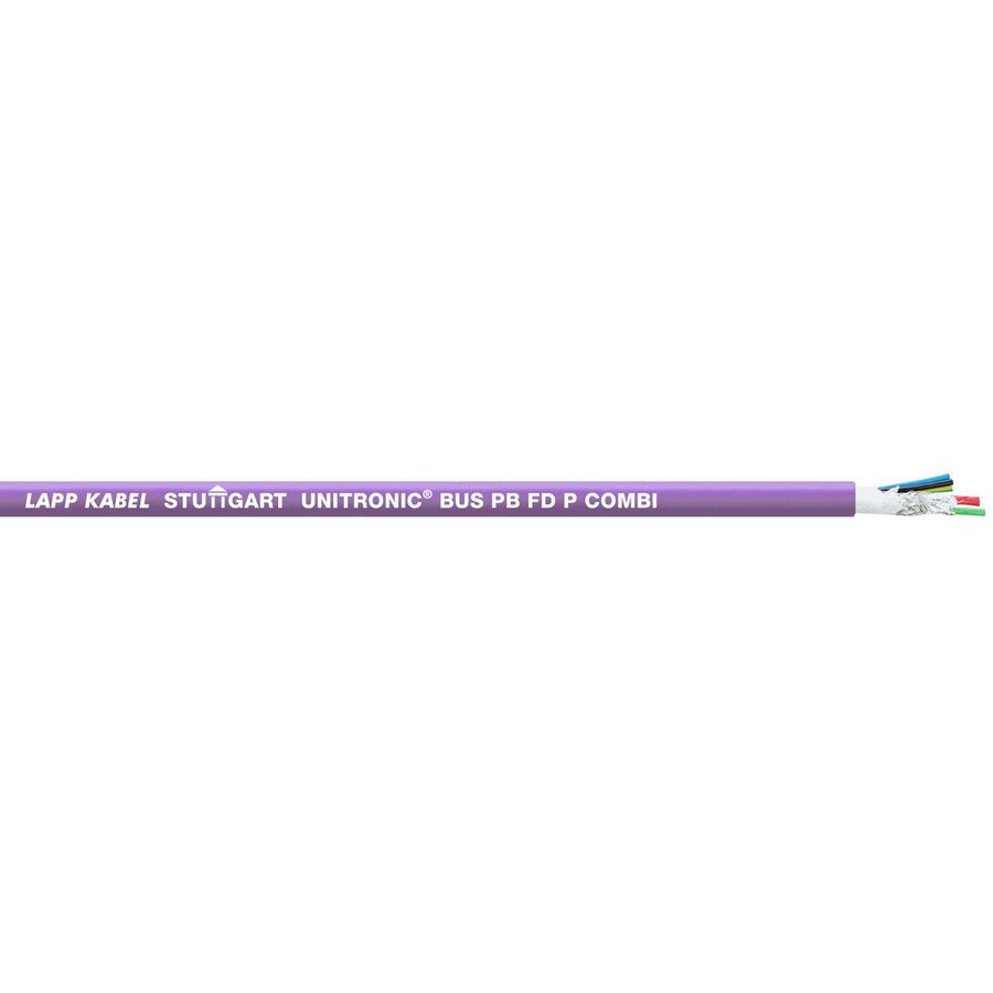 Haspel a 1000m. UNITRONIC BUS PB FD P COMBI 1X2X0,64+3X1