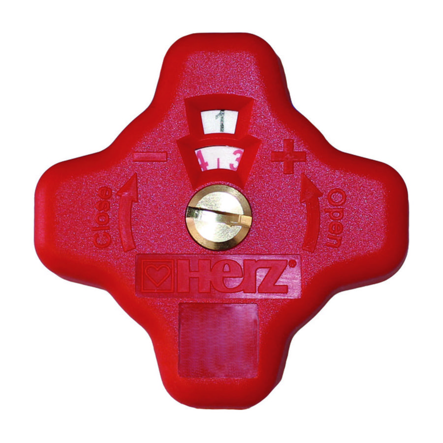 ERSATZHANDRAD rood DN15-32