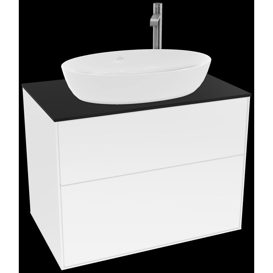Wastafelonderkast Finion 800x603x501mm G.White.L G87200GF