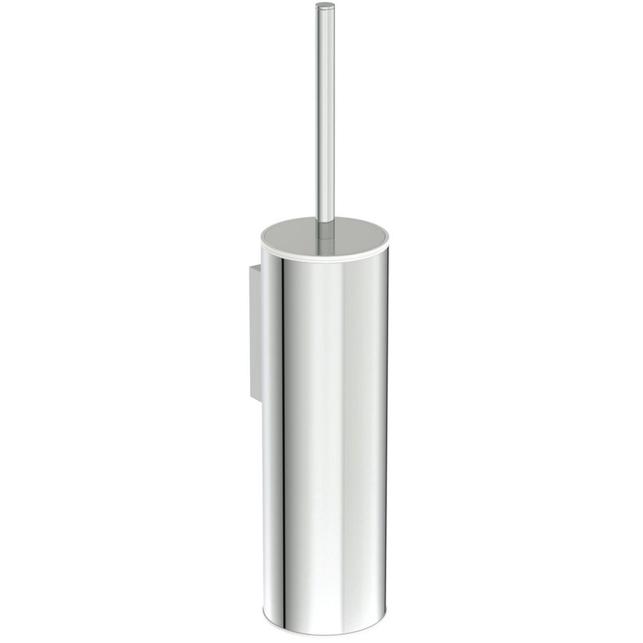 Connect closetborstelgarnituur chroom