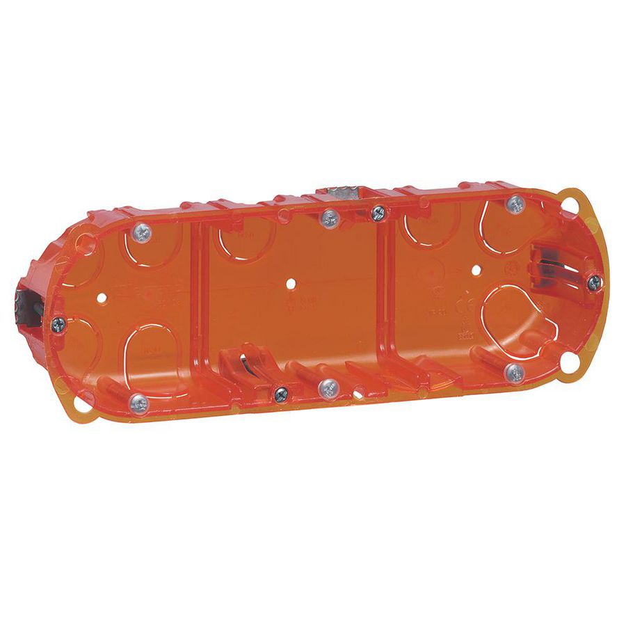 Inbouwdoos 40mm 6 modulen Mosaic VVE=10