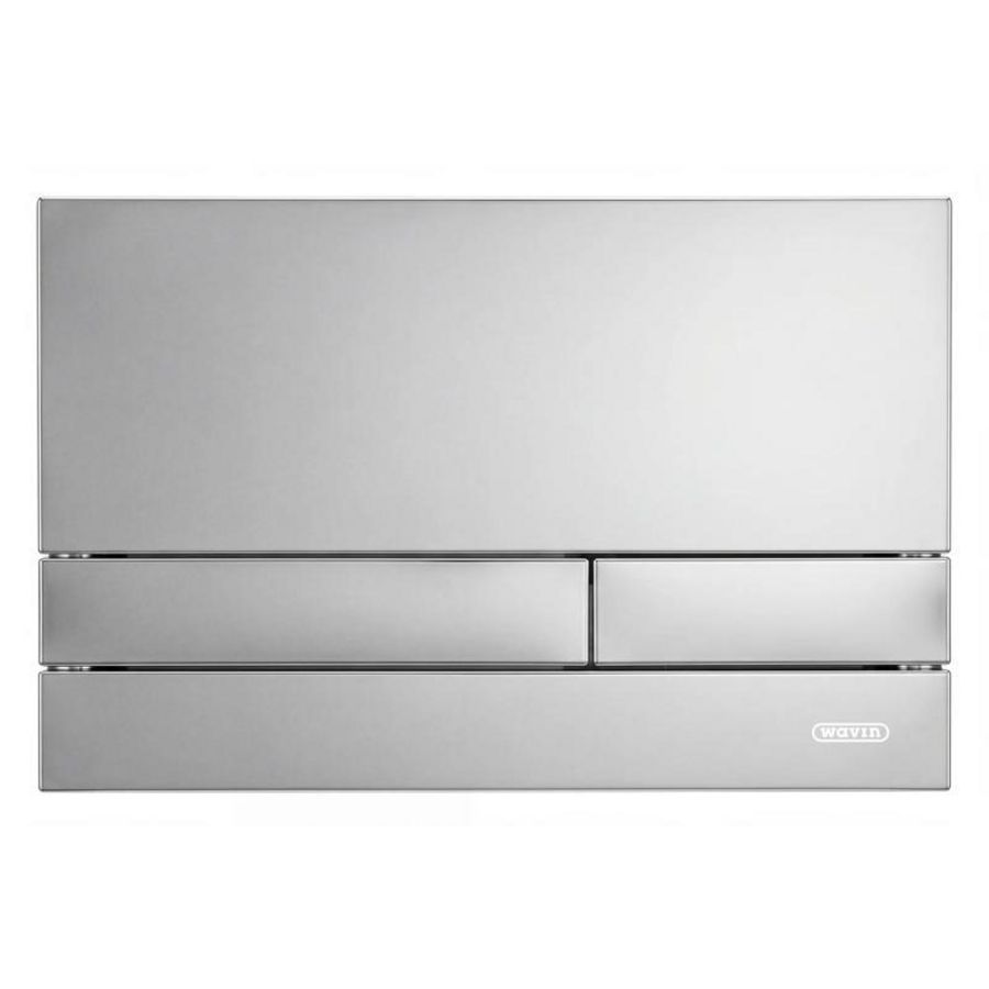 Bedieningsplaat Select 2.0 Mat Chroom LaLinea
