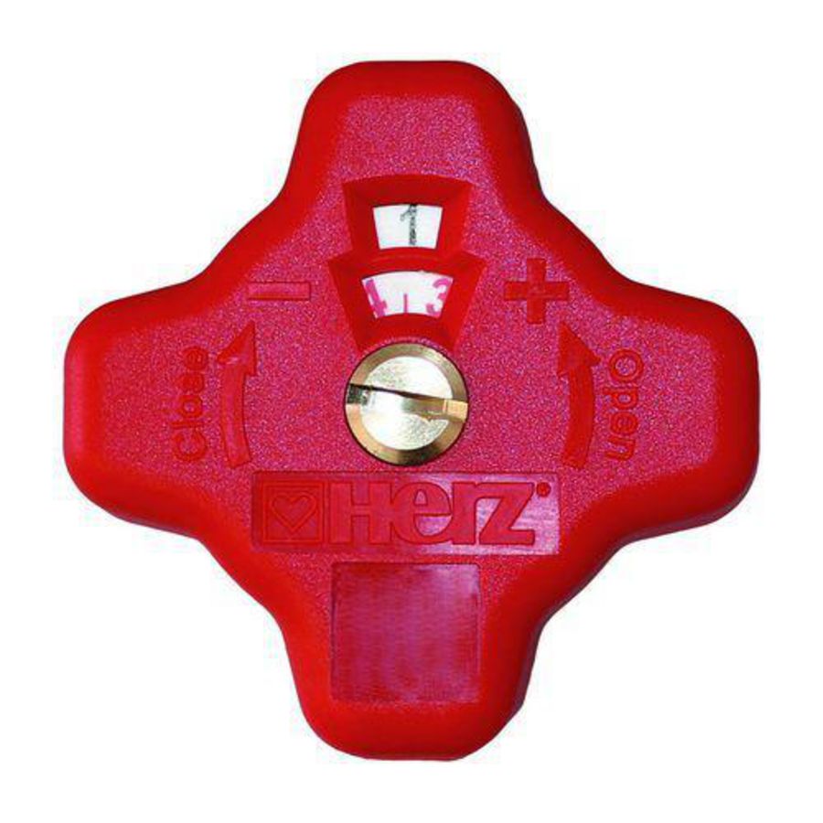 ERSATZHANDRAD rood DN40-50