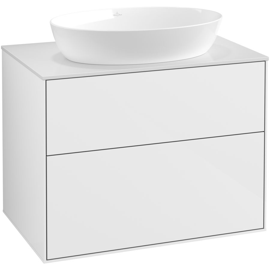 Wastafelonderkast Finion 800x603x501mm G.White.L G99100GF