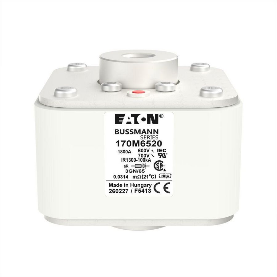 Zekeringelement FUSE 1800A 600V 3GN/65 AR UR