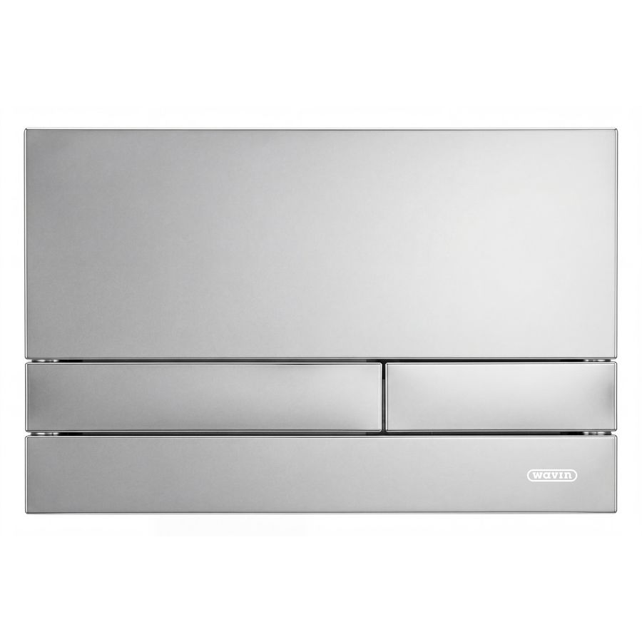Bedieningsplaat Select 2.0 Mat Chroom LaLinea