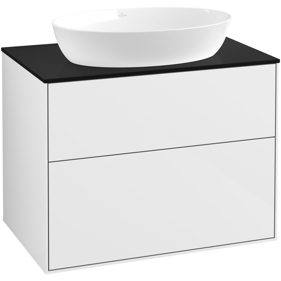 Wastafelonderkast Finion 800x603x501mm G.White.L G99200GF
