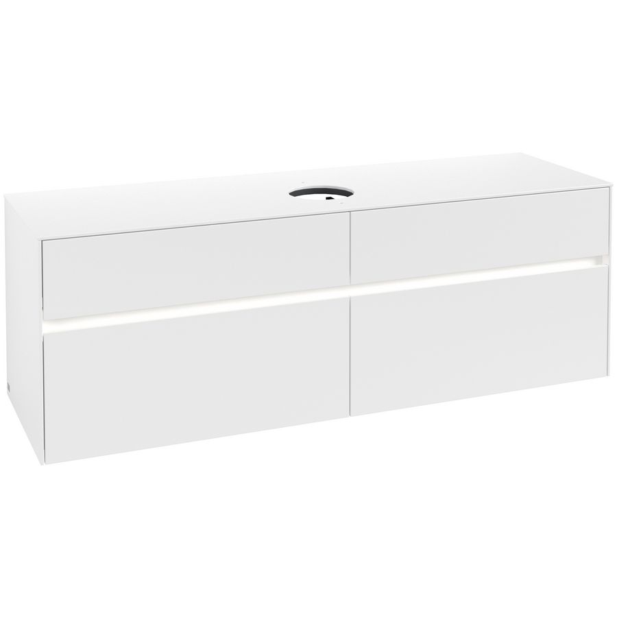 Collaro Wastafelonderkast 1600x548x500mm C049B0MS