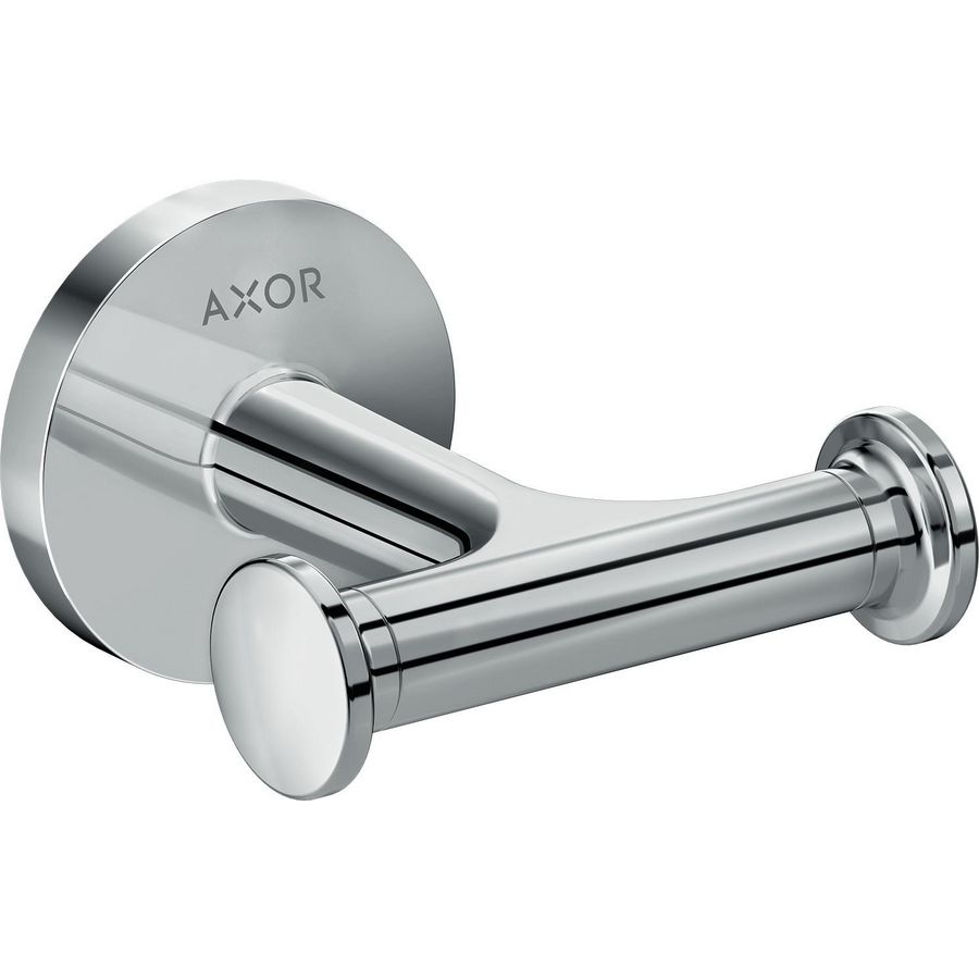 AXOR Universal Circular handdoekhaak dubbel 42812000 chroom