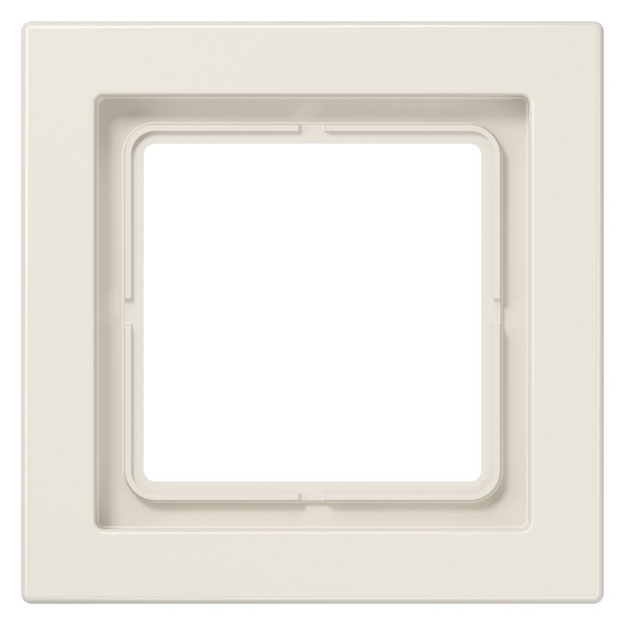 Afdekraam wit 1-voudig LS-design