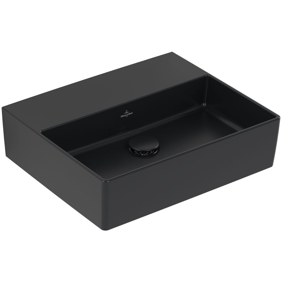 Wastafel Memento 2.0 500x420mm Pure Black CeramicPlus  4A225FR7