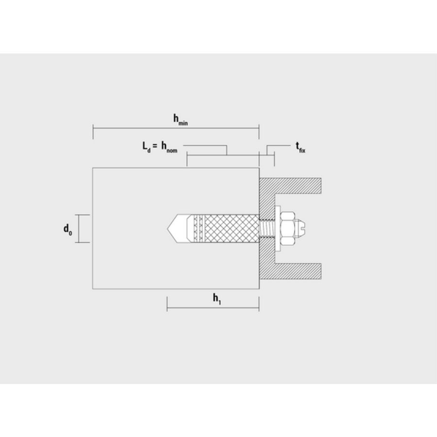 Spreidplug messing 10mm VVE=50