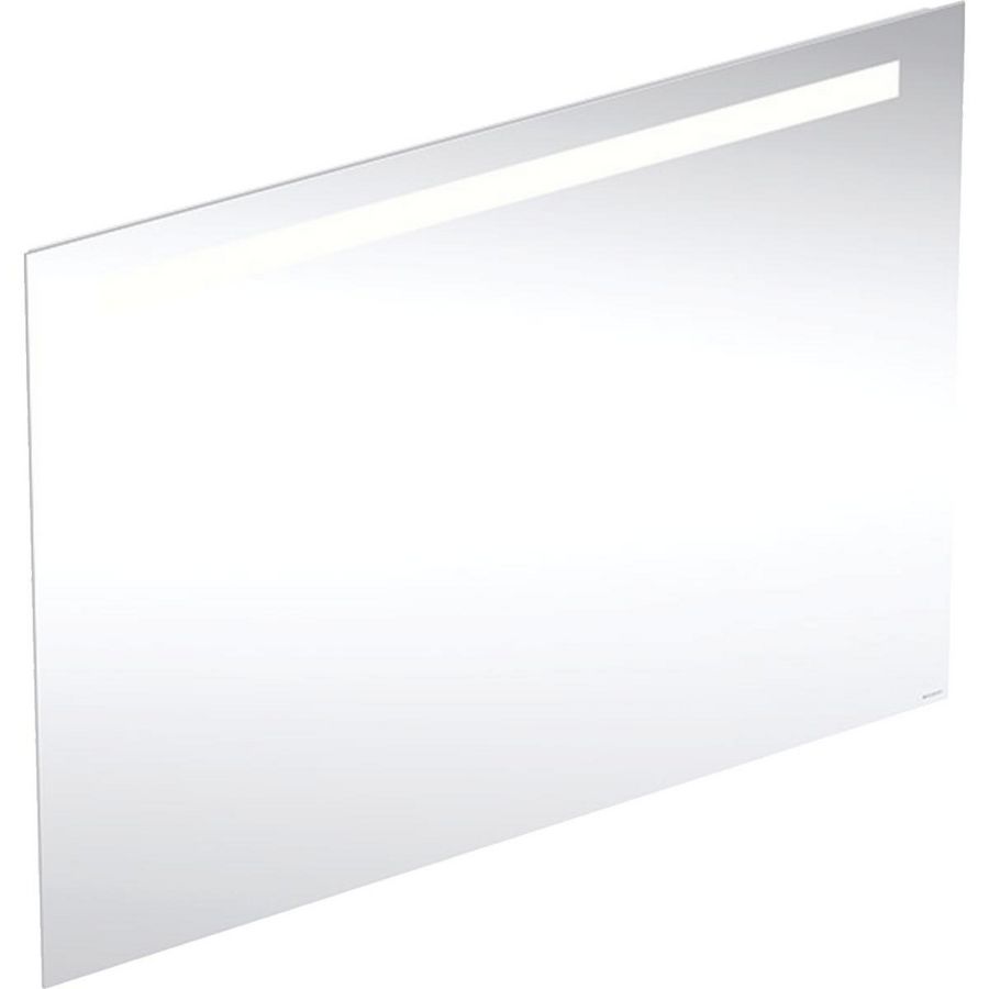 OPTION BASIC SQUARE spiegel 1000x700mm (bxh) aluminium incl. led-verlichting boven
