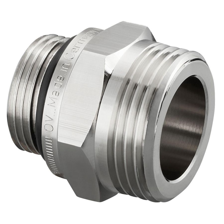 Dubbele nippel voor verdeler 3/4" x 1