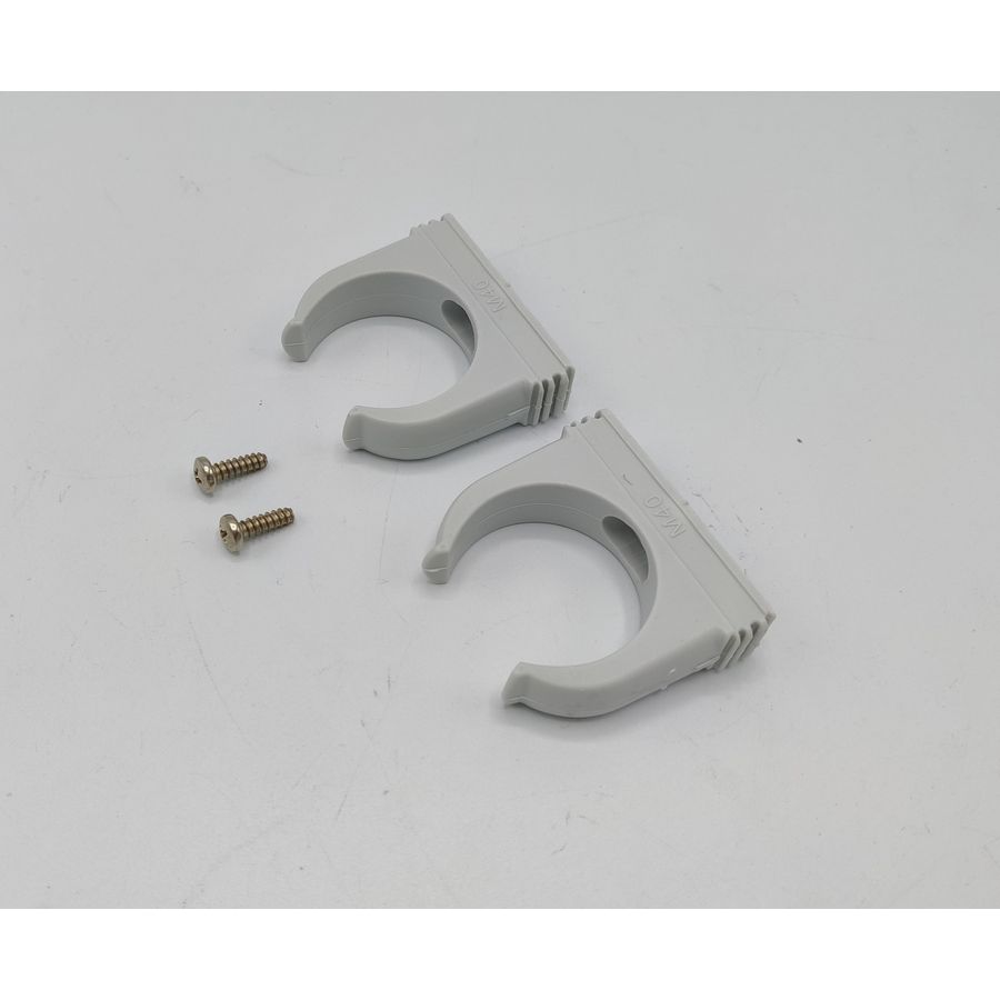 Klemstukken 40mm (2 stuks)