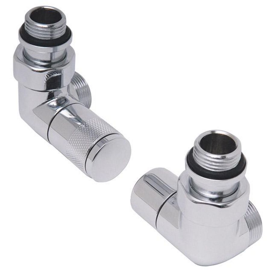 Kraan Tondera dubb. haaks 1/2" + voetventiel 1/2" DH rechts