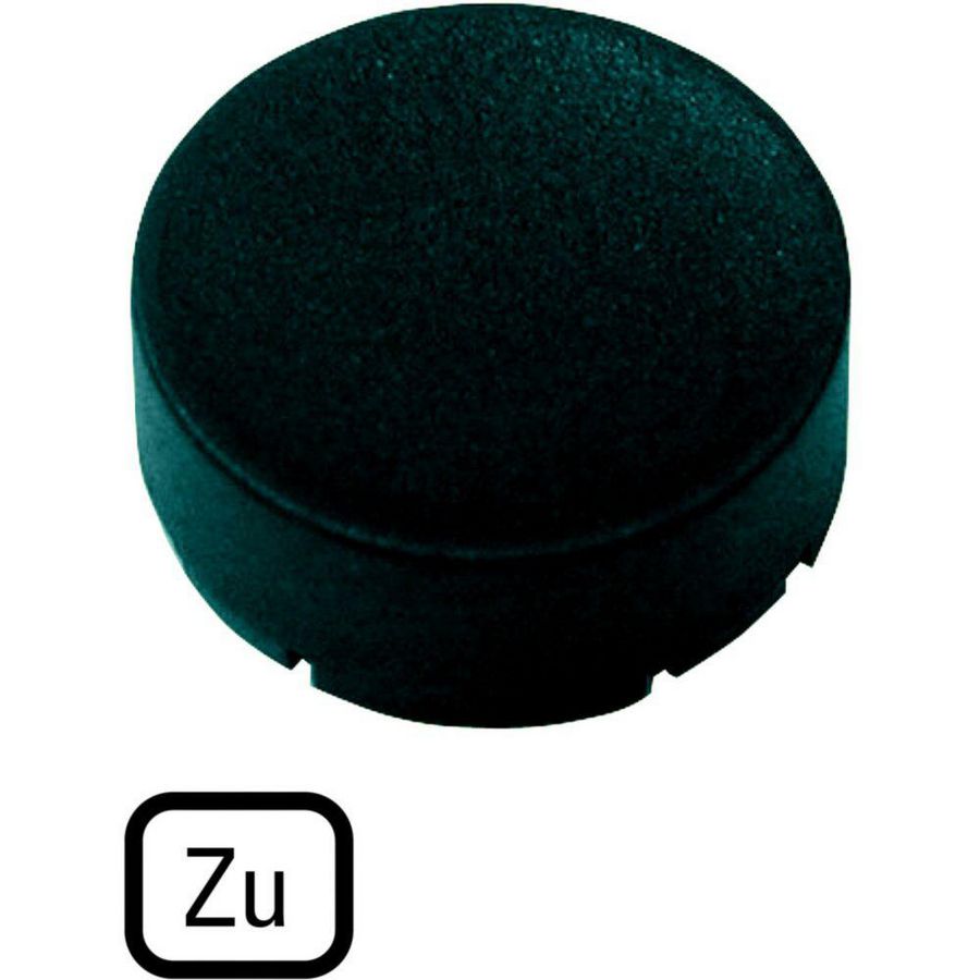 Indicatieplaatje hoog zwart zu