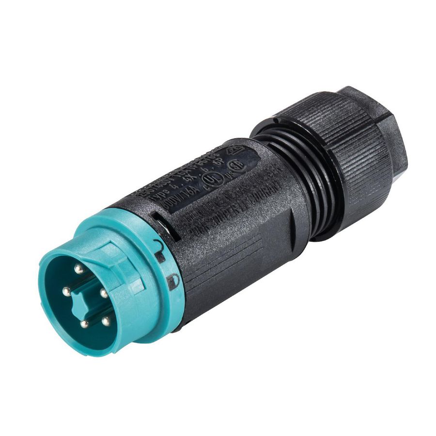 Connector RST16I5 male trekontl. 7,1-13mm² schroef VVE=100
