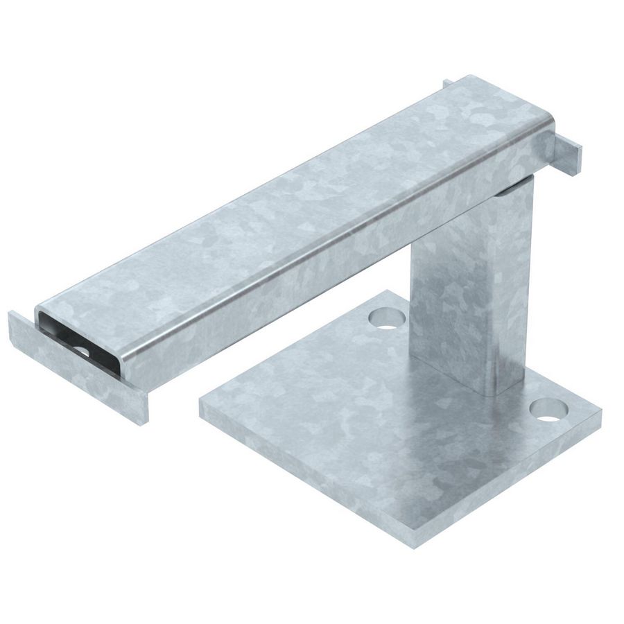Ondersteuning voor beloopbare kabelgoot B=200 staal zinkt