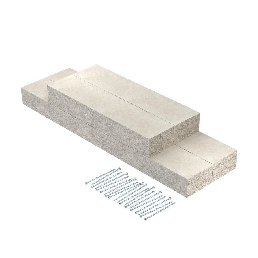 Wandaansluiting EI90 voor PLCS D091220 200x120 glasvezel gr