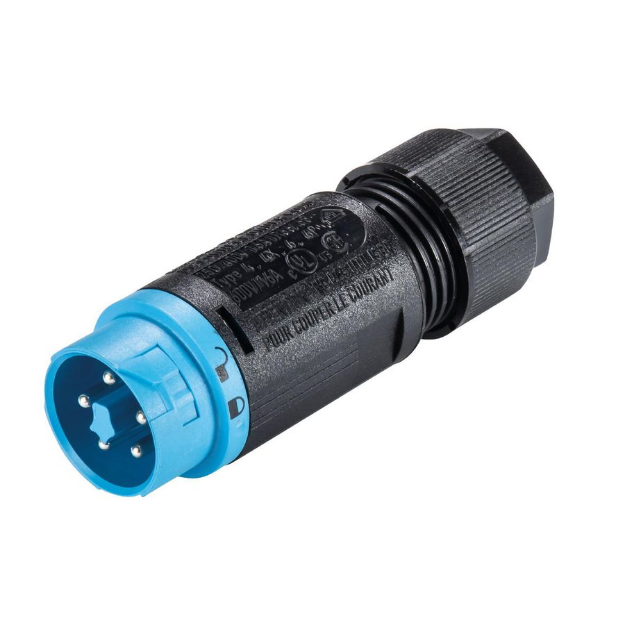 Connector RST16I5 male trekontl. 7,1-13mm² schroef VVE=100