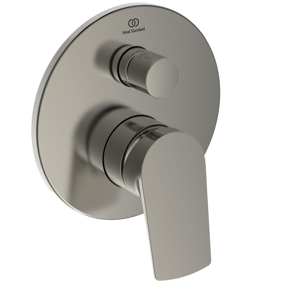 Bad/douchemengkraan (afbouwdeel) 163x77x187mm silver storm (rvs-look) La Dolce Vita A7638GN