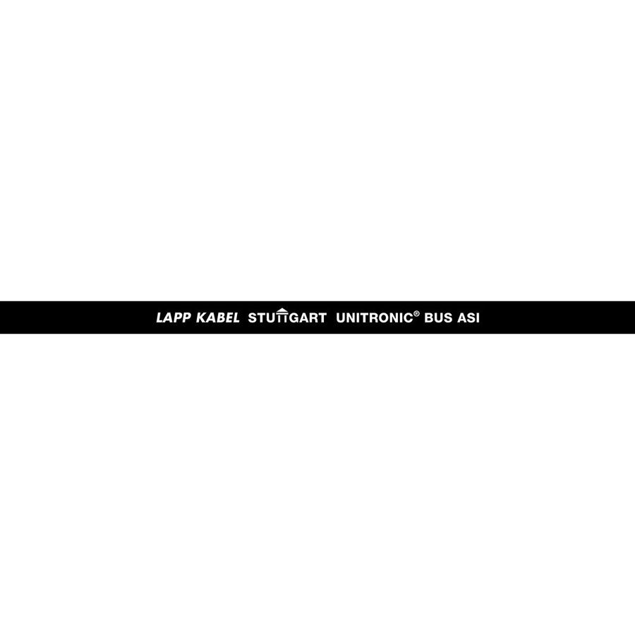 Haspel a 1000m. UNITRONIC BUS ASI LD (G) BK 2x2.5