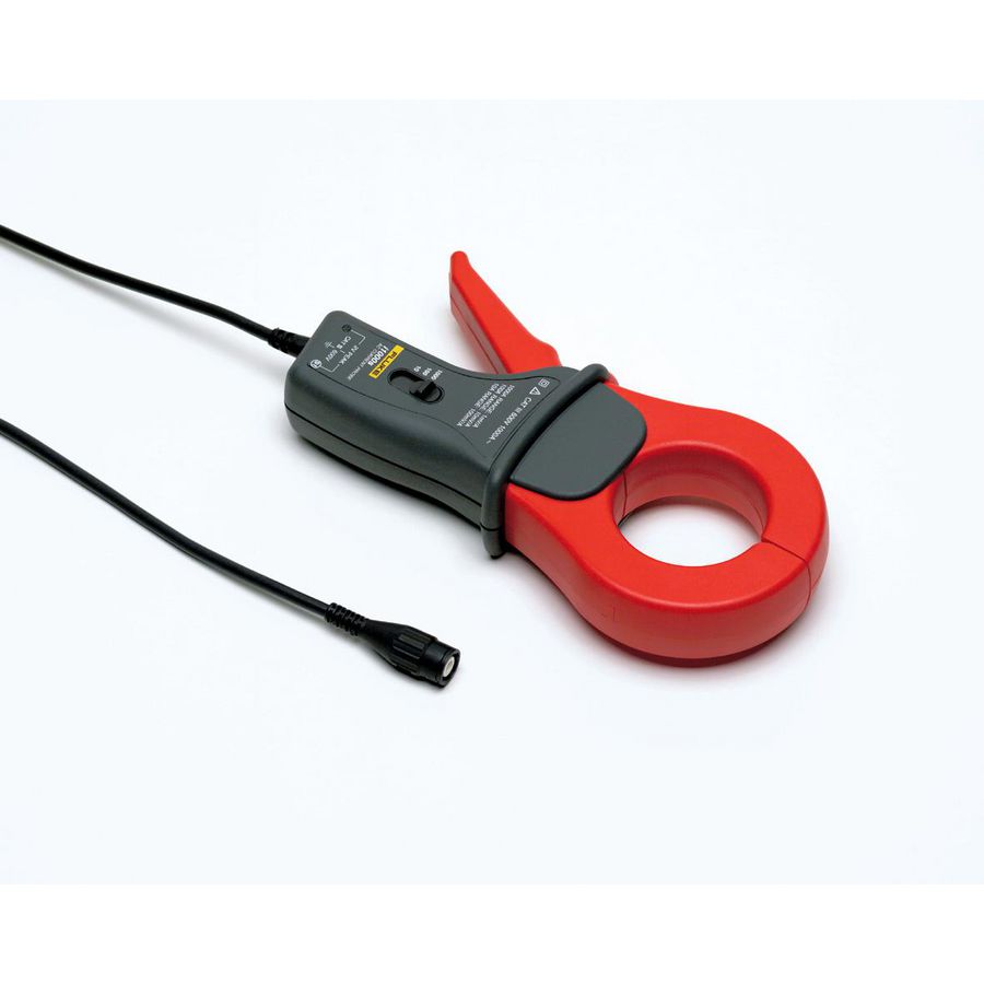 Stroomtang met ronde bek (54mm) - Bereik AC: 10A: 100A: 1000