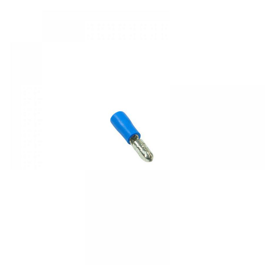 Zak a 100st. LED Boomverlichting male con. 4mm blauw