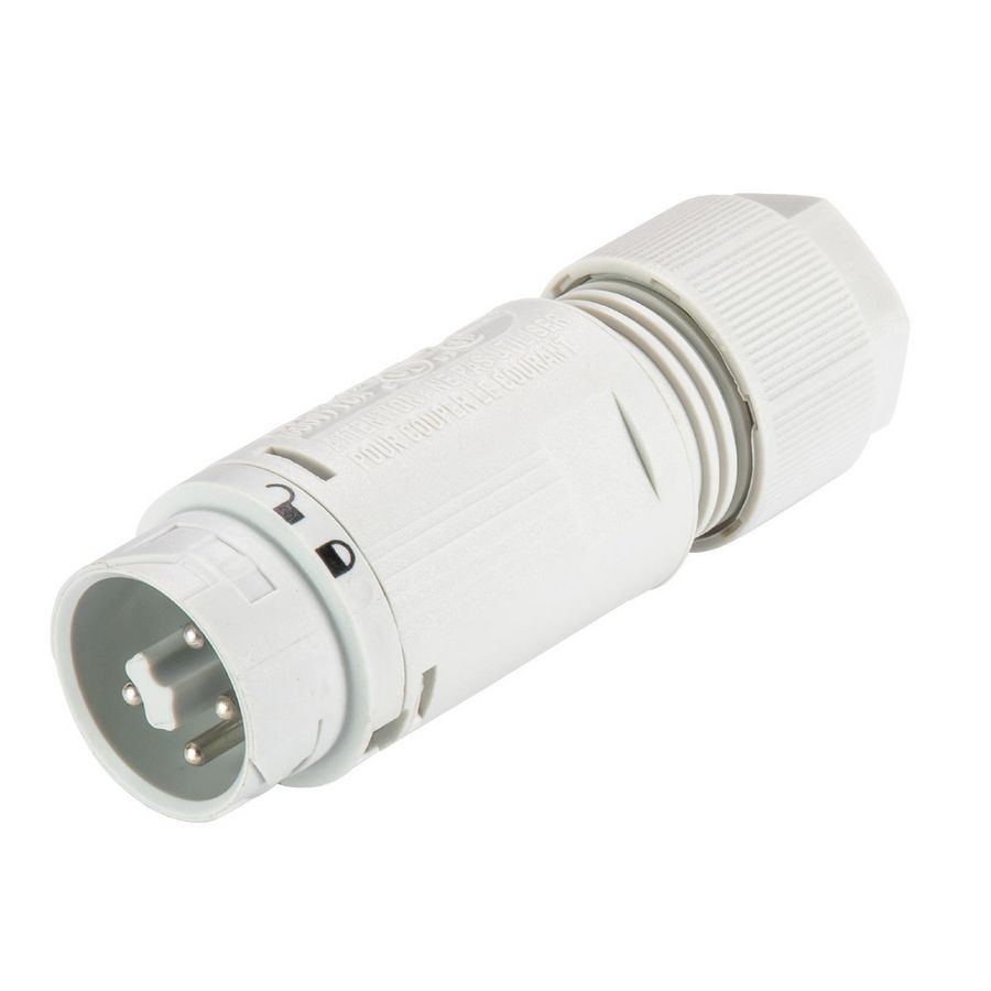Connector RST16I4 male 4p+trekontlasting 7,1-13mm² VVE=100