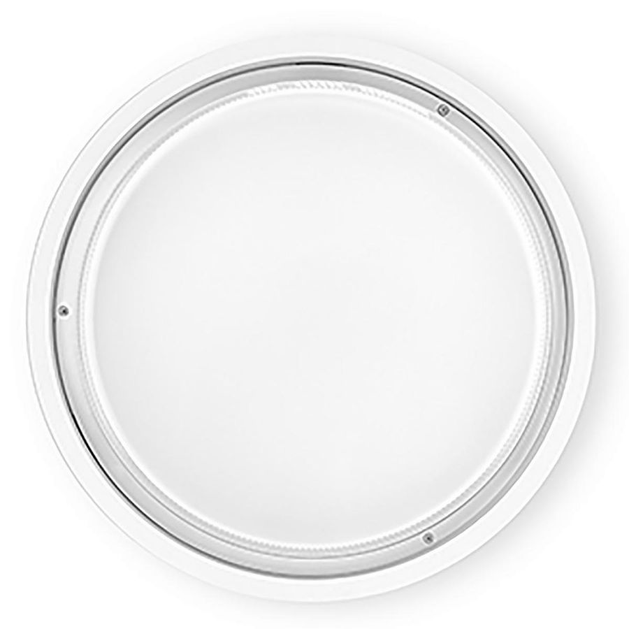 LED-Wand en plafondarmatuur 3000K 28W DALI symm. extra versp