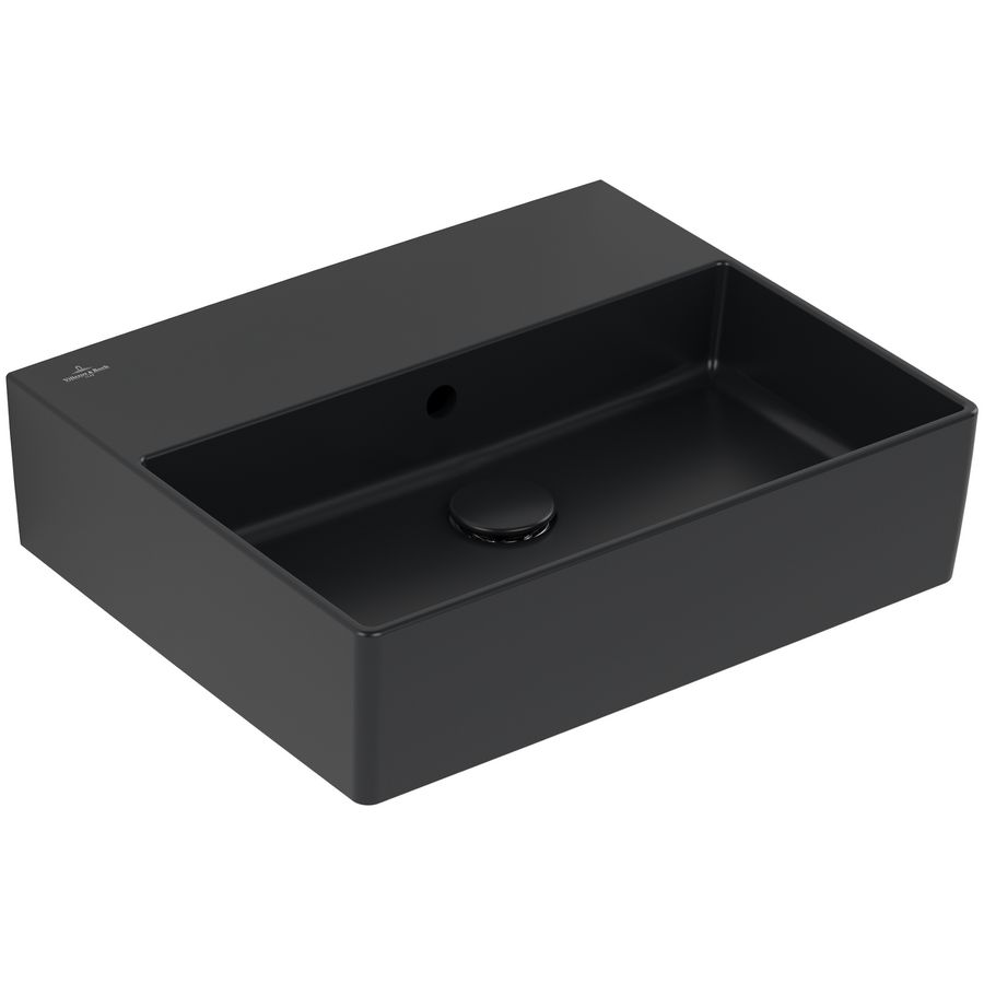 Wastafel Memento 2.0 500x420mm Pure Black CeramicPlus  4A225JR7