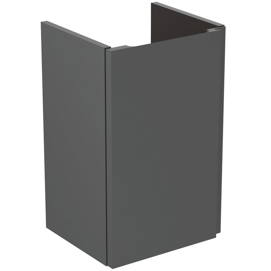 Wastafelmeubel 350x306x550mm matt anthracite 1 deur Finesse E3449Y2