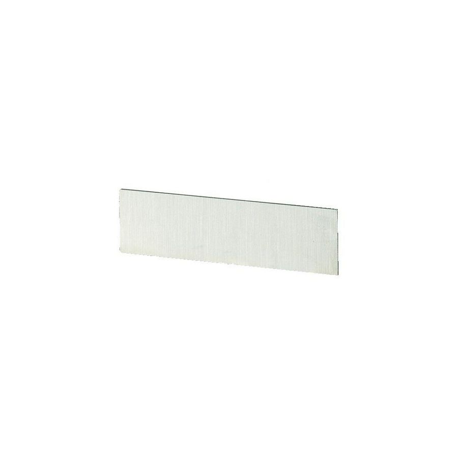 Inlegplaatje blanco nokkenschakelaar D0 VVE=25