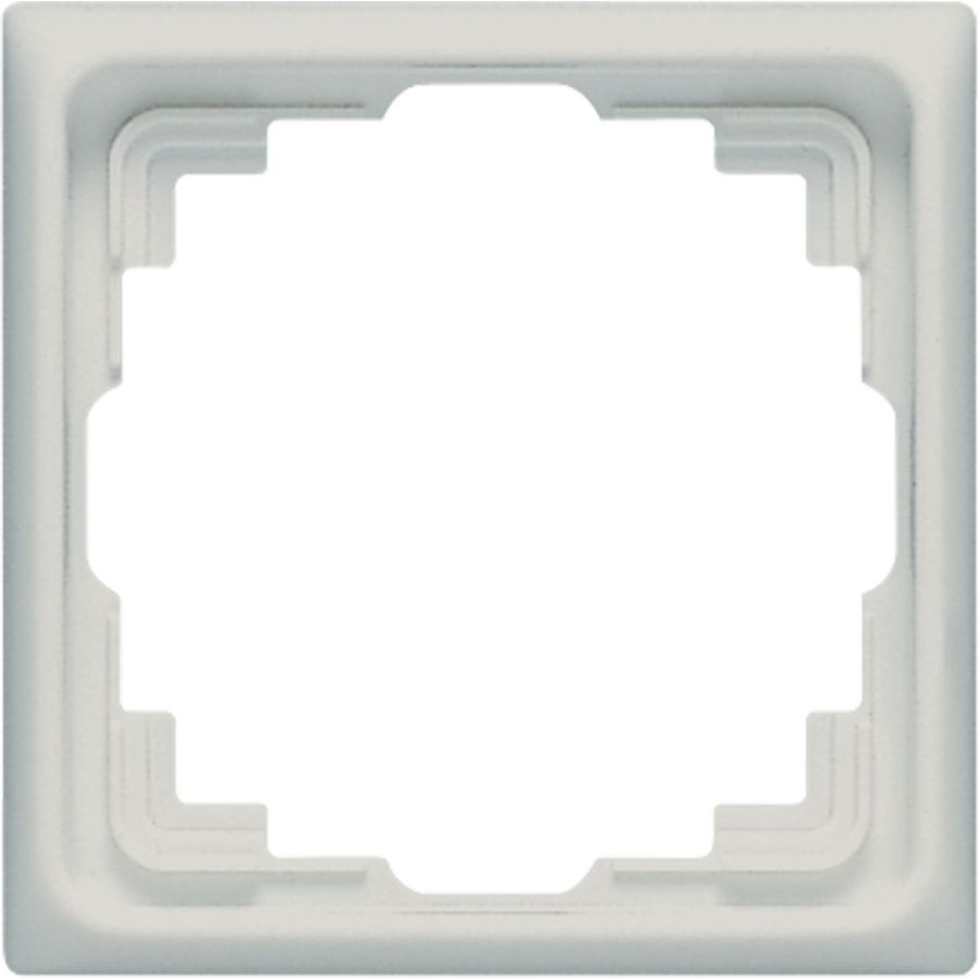 Afdekraam lichtgrijs v.wandgoot 1-voudig CD500