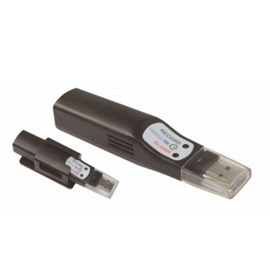 Datalogger LOG 32 THP PDF v. temperatuur, vocht en druk