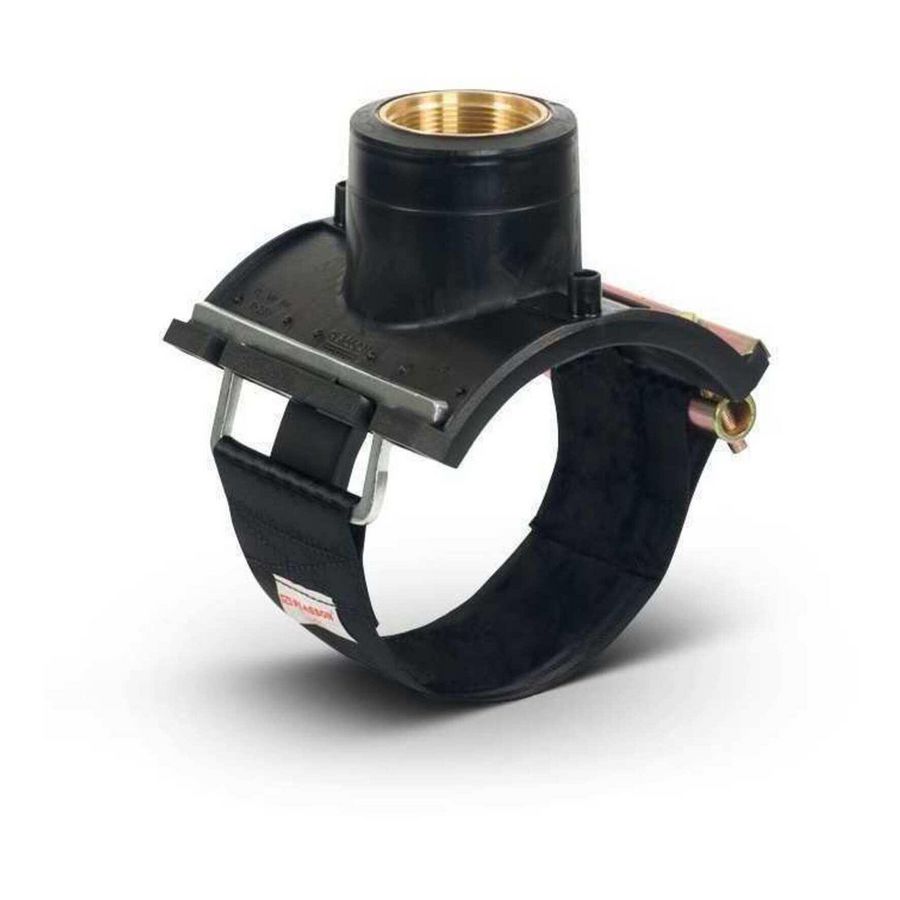 SMARTFUSE Aanboorzadel 160mm-Rp 2" bi.dr.