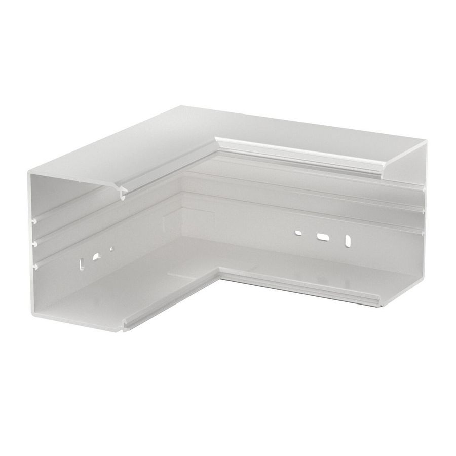 Binnenhoek 250x130x100 polyvinylch. verkehrswit 9016 VVE=2
