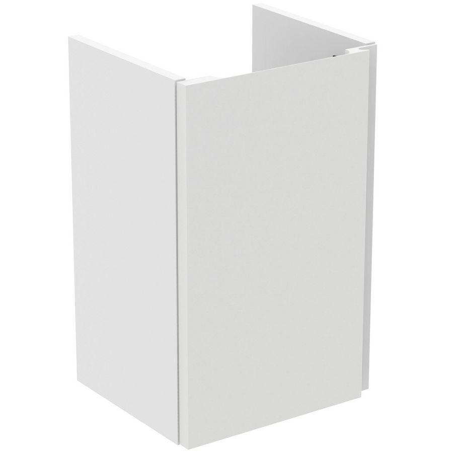 Wastafelmeubel 350x306x550mm matt white 1 deur Finesse E3449Y1