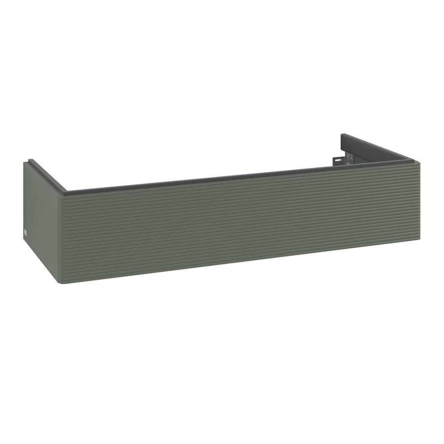 Wastafelonderkast Antao 1188x256x493mm L.Green Matt Lacquer L03100HL