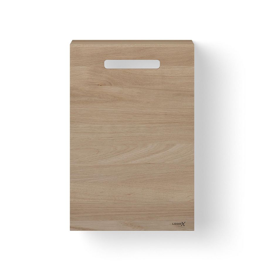 Wooden Basic Cube MINI 395x230mm h=600mm eiken old grey