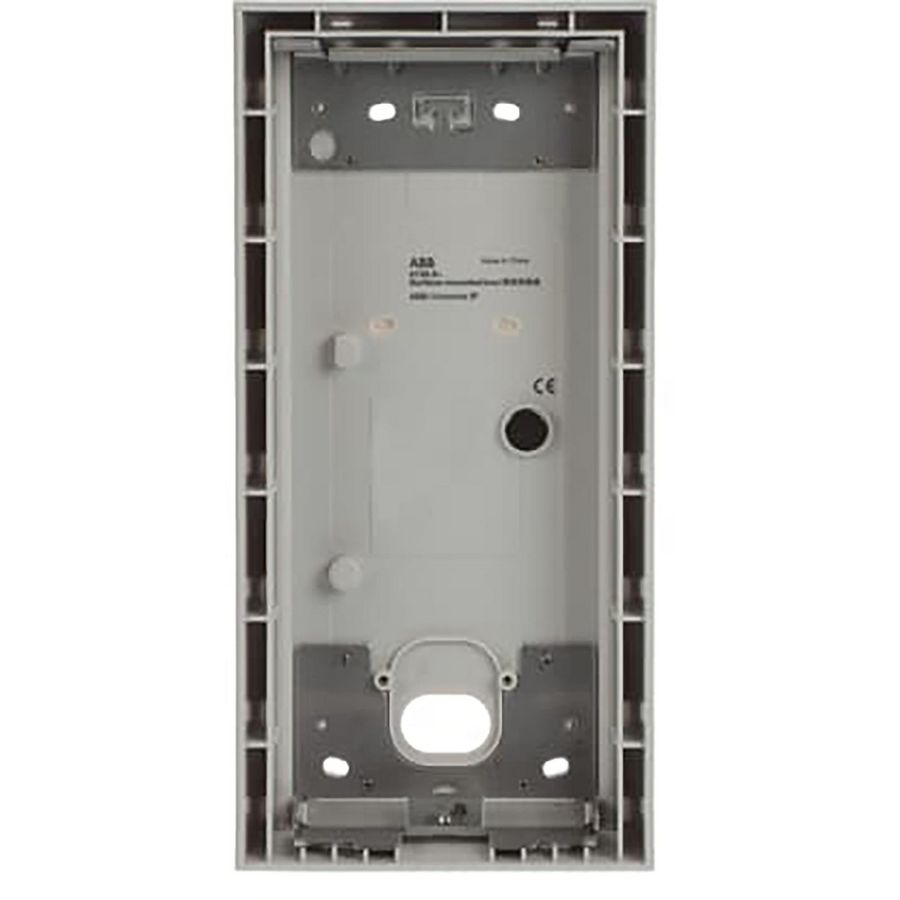 Welcome opbouwbak 3 modules maat 1/3 Grijs